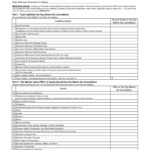 Insolvency Worksheet  Fill Online Printable Fillable Blank Together With Irs Insolvency Worksheet