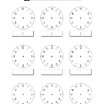 Inspirational Digital Time Worksheets Grade 5 – Rpplusplus Or Clock Worksheets Grade 1