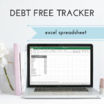 Instant Download Excel Spreadsheet Debt Snowball Debt Free  Etsy And Dave Ramsey Debt Snowball Worksheet