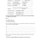 Instructors Copy Lab Worksheet Along With Factors Affecting Solubility Worksheet Answers