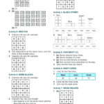 Integers Worksheet Grade 7 Pdf  Briefencounters With Square Roots Of Negative Numbers Worksheet