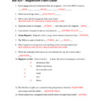 Integrated Science Name Key Bill Nye – Magnetism Video Pertaining To Magnetism Worksheet Answers