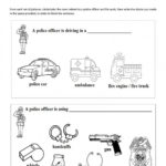 Interesting Community Helpers Lesson Plans Police Officer Made This Within Community Helpers Police Officer Worksheet