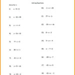 Intermediate Algebra Problem Math College Algebra And Problem Inside College Algebra Worksheets