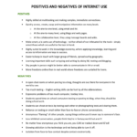 Internet Safetysocial Networking – Handout 1 Grade Lesson Along With Internet Safety Worksheets For Elementary Students