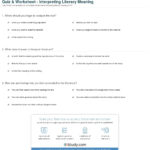 Interpreting Text And Visuals Worksheet Answers  Yooob For Interpreting Text And Visuals Worksheet Answers