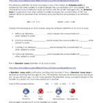 Intro To Acids  Bases Worksheet  Cathedral Irish Pages 1  4 With Acids And Bases Worksheet Answers