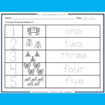 Introducing Numbers 020  A Set Of Accessible Math Activities For Prek Also Preschool Math Worksheets Pdf
