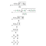 Introduction To Complex Numbers And Complex Solutions For Solving Quadratic Equations With Complex Solutions Worksheet