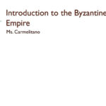 Introduction To The Byzantine Empire  Ppt Download Pertaining To The Byzantine Empire Worksheet