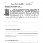 Introduction To The Scientific Method Worksheet  Briefencounters For Introduction To The Scientific Method Worksheet