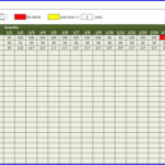 Inventory And Booking Manager For Rental Business » Exceltemplate.net Intended For Football Equipment Inventory Spreadsheet