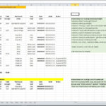 Inventory And Cogs Excel Spreadsheet   Eloquens Throughout Price Volume Mix Analysis Excel Spreadsheet