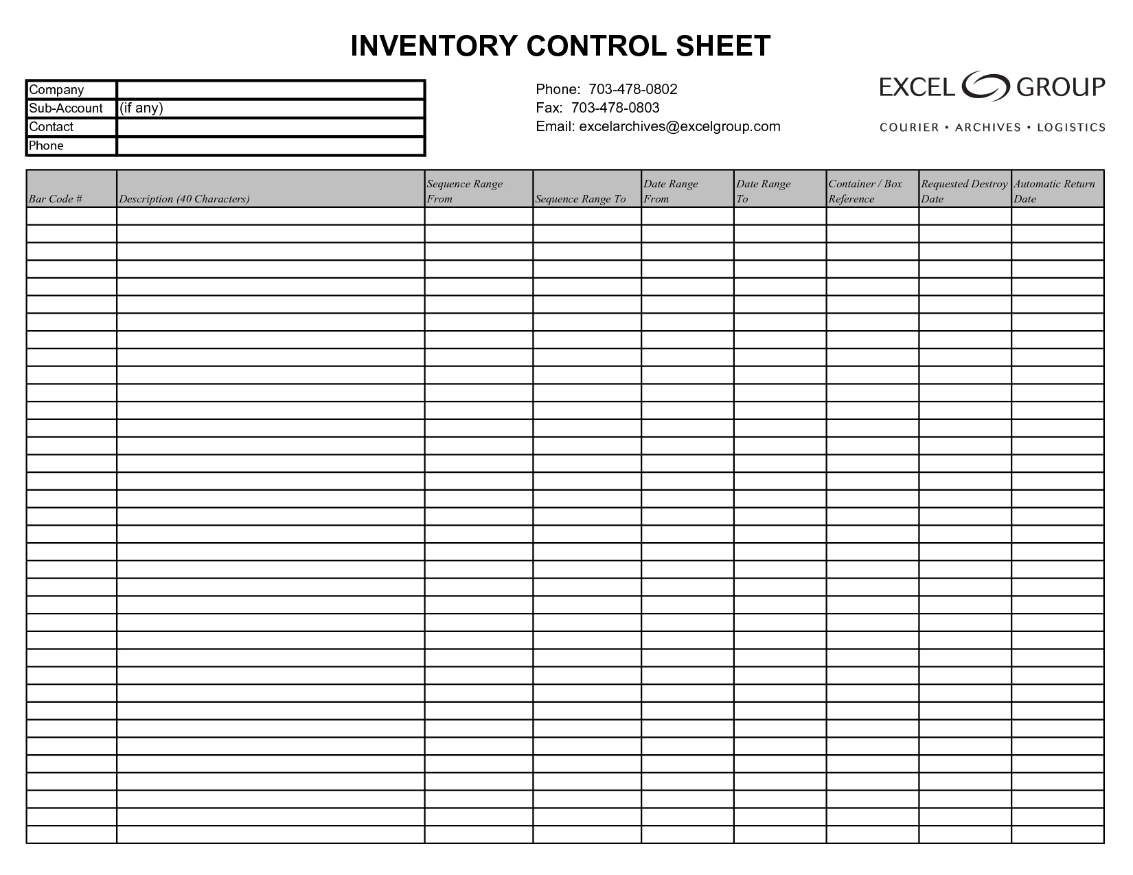 Inventory Control Excel Spreadsheet For Retail Ordering | Natural ... With Regard To Free Inventory Control Spreadsheet