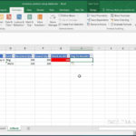 Inventory Management Using Tables In Excel   Youtube As Well As Stock Control Spreadsheet