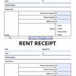 Invoice Receipt Template Or Free Monthly Rent To Landlord Receipt ... With Regard To Excel Spreadsheet For Landlords