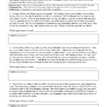 Irony Worksheet 1  Preview As Well As Identifying Irony Worksheet Answers