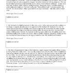 Irony Worksheet 1  Preview For Identifying Irony Worksheet Answers
