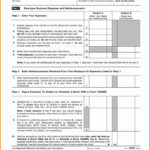 Irs Form 1040 Instructions 2018 Fresh Mileage Reimbursement Forms ... Intended For 1040 Es Spreadsheet
