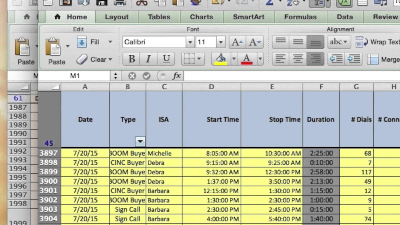 Isa Tracking Spreadsheets Real Estate - Youtube Intended For Real Estate Sales Tracking Spreadsheet