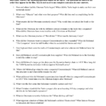 Islam Empire Of Faith Episode 3 The Ottomans Movie Worksheet With Regard To Islam Empire Of Faith Part 1 Worksheet Answers