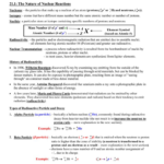 Isotope Notation Chem Worksheet 4 2  Briefencounters Or Isotope Notation Chem Worksheet 4 2