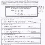 Isotopes And Atomic Mass Worksheet Answer Key  Briefencounters With Regard To Isotopes And Atomic Mass Worksheet Answer Key