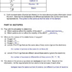 Isotopes Or Different Elements Chapter 4 Worksheet Answers For Isotopes Or Different Elements Chapter 4 Worksheet Answers
