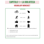 Italian Uncovered  Learn Italian Through The Power Of Story With Italian Grammar Worksheets