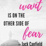 Jack Canfield Quote Fear • The Happy Life Formula Within Jack Canfield Worksheets