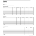 Job Expense Form | Job Expenses Free Office Form Template | Dad Work ... With Regard To Generic Expense Report