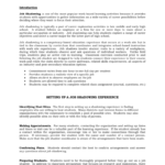 Job Shadowing Questionnaire  Pennsylvania Career Education For Career Day Worksheets For Middle School