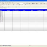 Journal Entry Template Excel – Spreadsheet Collections With Ncci Edits 2018 Excel Spreadsheet