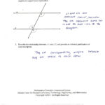 Justifying Angle Relationships Students Are Asked To Describe And With Regard To Angle Relationships Worksheet Answers
