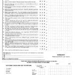 Kentucky Sales  Use Tax Worksheet Printable Pdf Download Pertaining To Kentucky Sales And Use Tax Worksheet