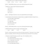 Key Throughout Periodic Trends Worksheet Answers Chemistry