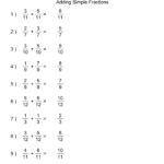Kiches 61  Simple Fractions Worksheets Cash Counting Worksheet And Cash Counting Worksheet