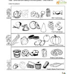 Kidsfoodpyramidfoodgroupslearningnutritionworksheetk5 Within Free Health Worksheets For Elementary Students