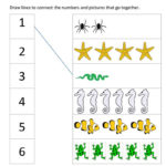 Kindergarten Activities Worksheets Match » Printable Coloring Pages Inside Kindergarten Activities Worksheets