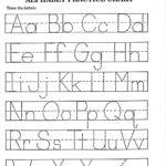 Kindergarten Alphabet Worksheets To Print  Activity Shelter And Free Printable Alphabet Worksheets