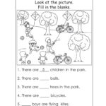 Kindergarten English Booklets Printable Christmas Song Learning Inside Digraphs Worksheets Free Printables