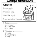 Kindergarten First Grade Spelling Words Worksheets Adding Fractions Together With Pilgrims Reading Comprehension Worksheet