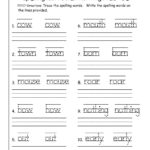 Kindergarten Game Called Kindergarten Teaching Handwriting To Learn Pertaining To Learning To Read And Write Worksheets