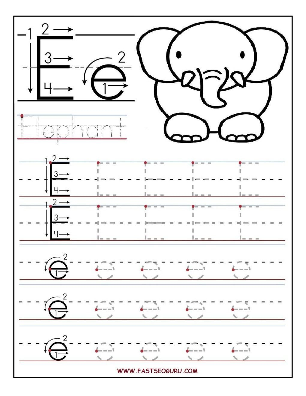 Kindergarten Letter Worksheets  Lobo Black And Kindergarten Alphabet Worksheets