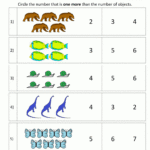 Kindergarten Math Printable Worksheets  One Less For Printable Worksheets For Toddlers