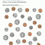 Kindergarten Money Worksheets 1St Grade Throughout Free Printable Coin Worksheets