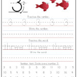 Kindergarten Number Writing Worksheets  Confessions Of A Homeschooler Within Writing Numbers Worksheet