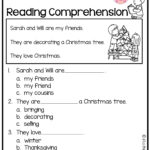 Kindergarten Printable Reading Materials For Kindergarten Also Simple Comprehension Worksheets For Kindergarten