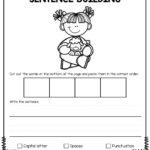 Kindergarten Reading Simple Sentences Worksheets For Kindergarten As Well As Building Sentences Worksheets 1St Grade