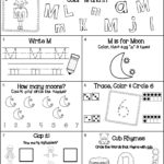 Kindergarten Simple Sentences For Kindergarten Worksheet Four Line Or Kindergarten Spanish Worksheets